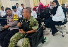 Danramil 0602-17/Carenang Hadiri Lokakarya Mini Lintas Sektoral Bahas Pelayanan Kesehatan dan Pencegahan Stunting