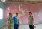 Pengawasan Revitalisasi SMP Negeri 1 Padarincang, Babinsa Koramil 0602-13/Padarincang Pastikan Pembangunan Sesuai Perencanaan